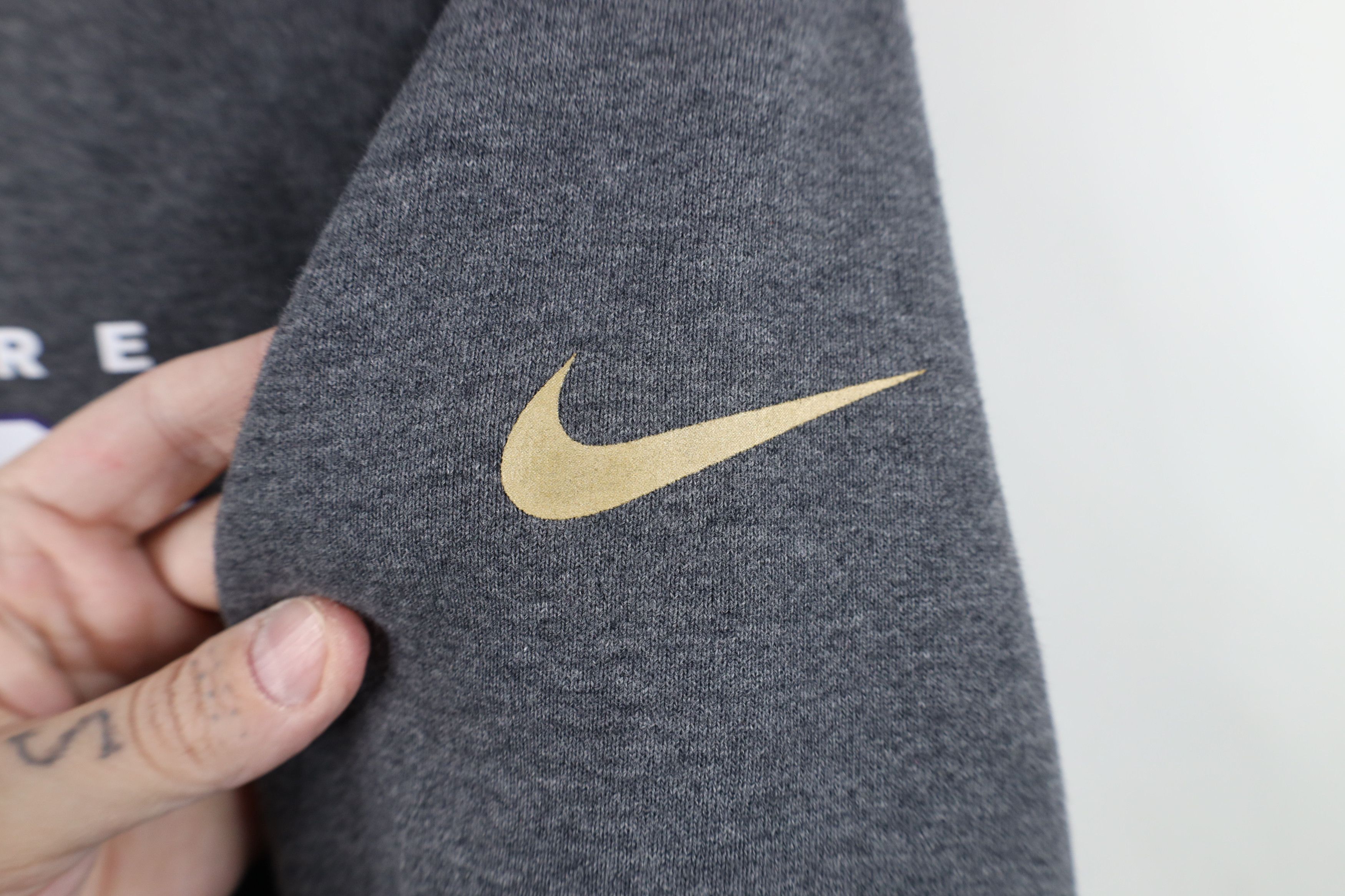 Nike Nike On Field Baltimore Ravens Football Crewneck Sweatshirt Size US M / EU 48-50 / 2 - 4 Thumbnail