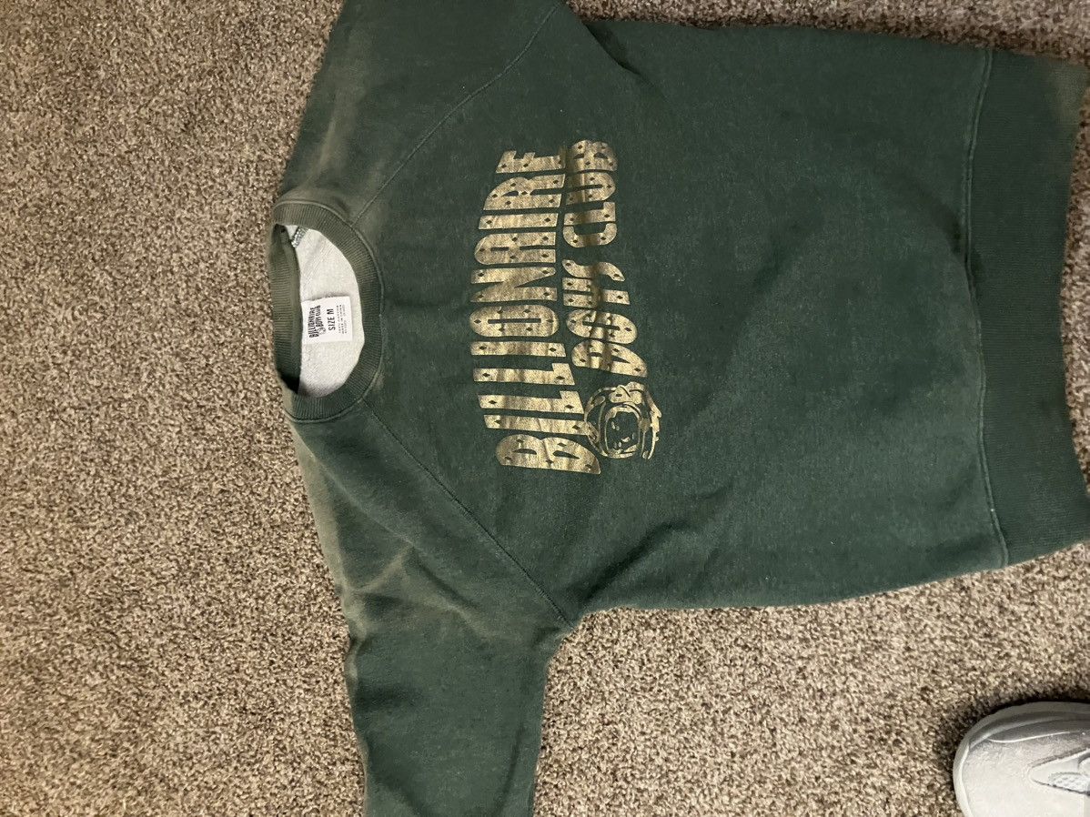 Billionaire Boys Club 2011-2014 Billionaire Boys Club OG Logo Crewneck – (Worn-In) Size US S / EU 44-46 / 1 - 5 Thumbnail