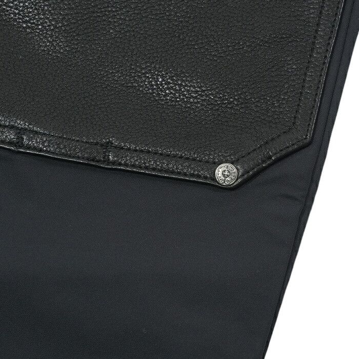 Chrome Hearts Chrome Hearts Carpenter Double Knee Nylon Pants Size US 30 / EU 46 - 5 Thumbnail