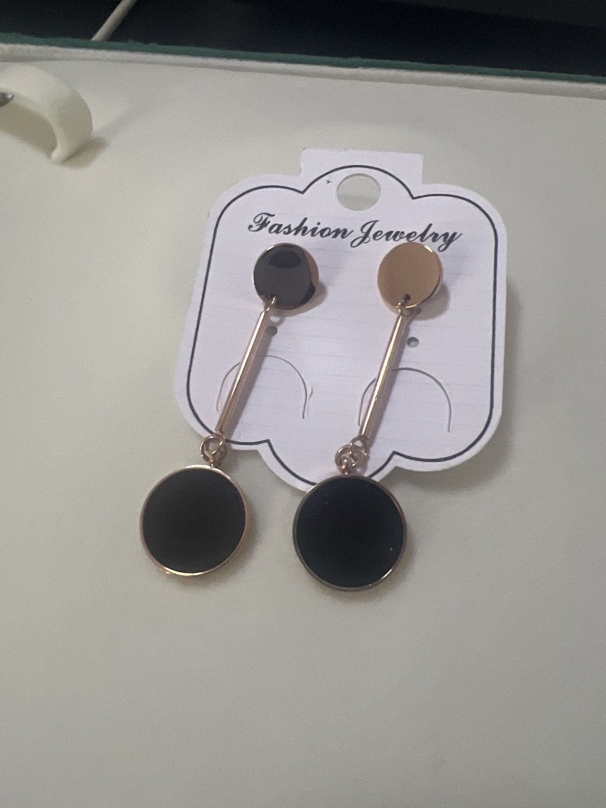 Other 18K Gold Plated Earring Size ONE SIZE - 1 Thumbnail