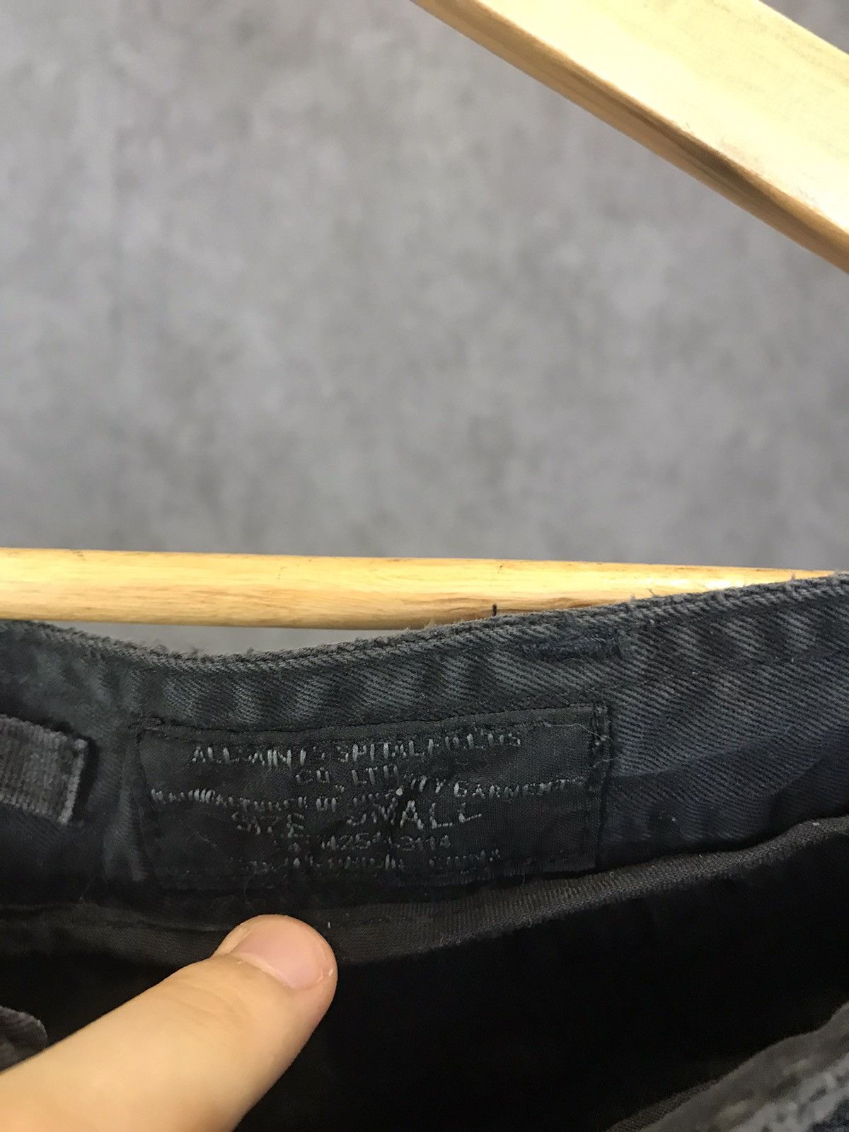 Allsaints × Vintage Allsaints vintage shorts Size US 30 / EU 46 - 3 Thumbnail