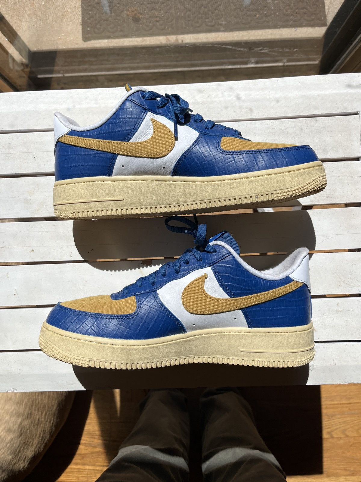 Nike Nike Air Force 1 SP “undftd” Size US 9.5 / EU 42-43 - 1 Thumbnail