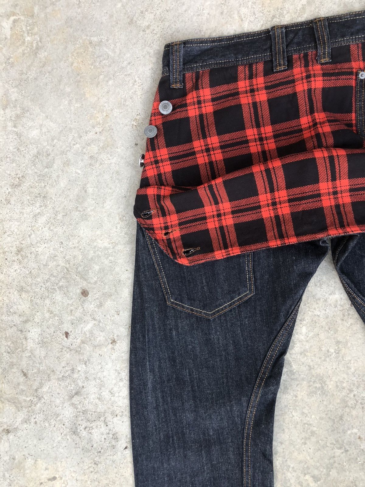 Hysteric Glamour Japanese Dominate Handcrafted Double Waist Size US 31 - 10 Thumbnail