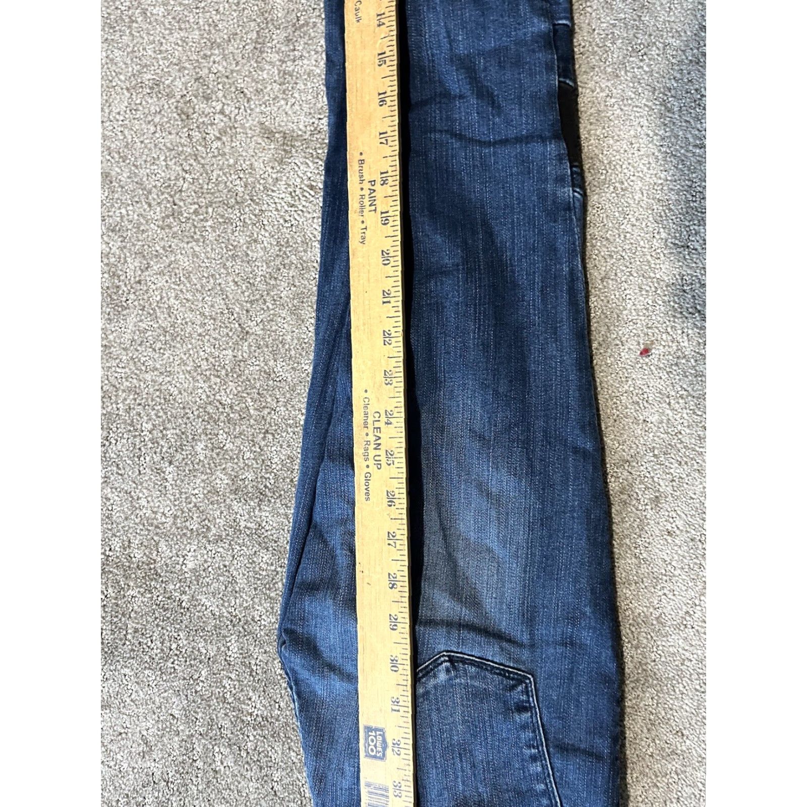 Vintage BLANKNYC Women's Skinny Classique Jeans Size 27 Everyday Blue Denim 5-Pocket Design Slim Regular California? Size 27" / US 4 / IT 40 - 8 Thumbnail