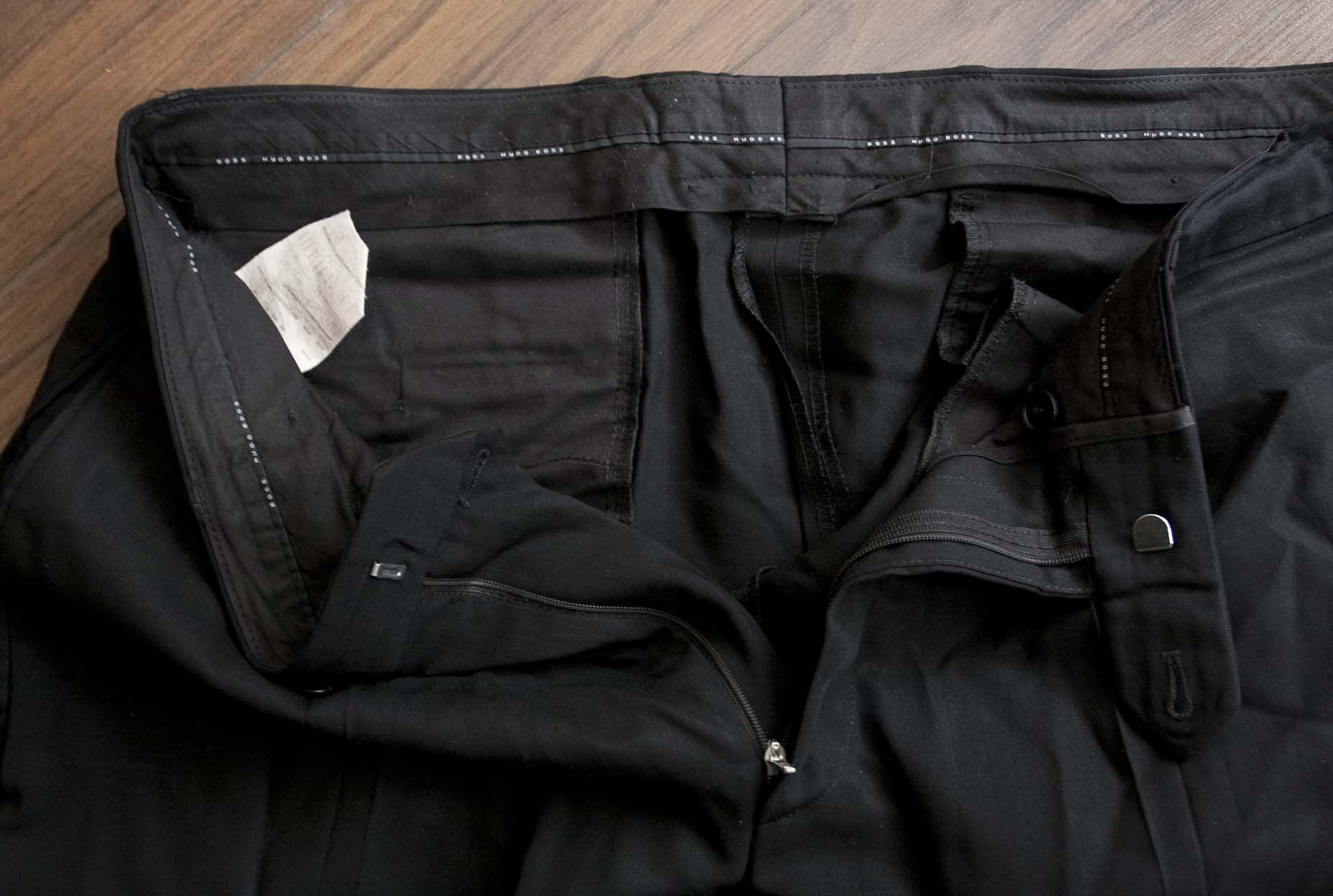 Hugo Boss Hugo Boss Pants Einstein Size 37x31 Dark Gray Size US 37 - 9 Thumbnail