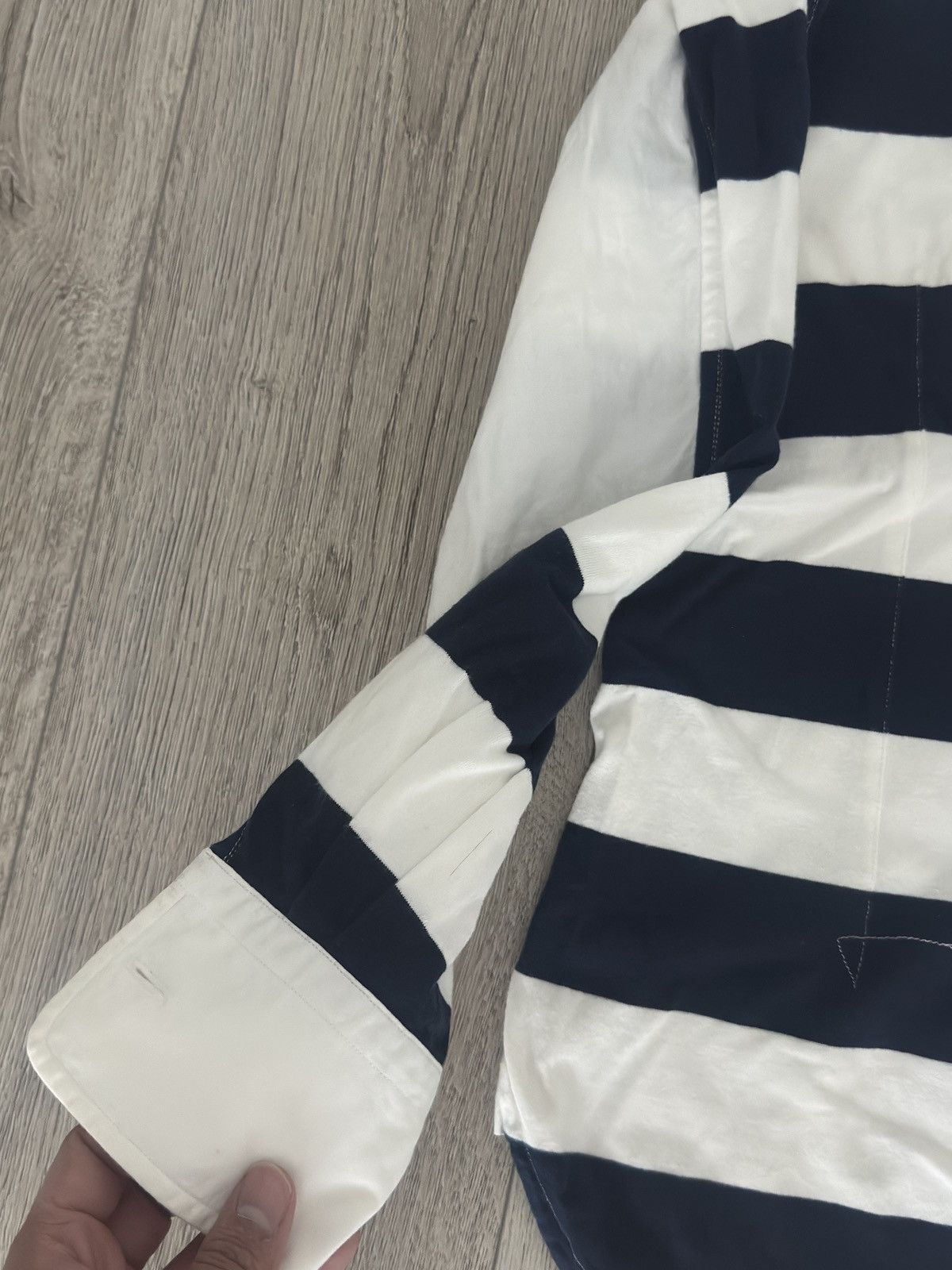 Junya Watanabe Junya Watanabe x CDG dress shirt AD2010 Size US XS / EU 42 / 0 - 2 Thumbnail