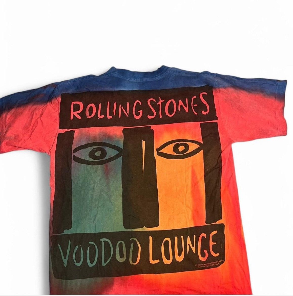 Band Tees × Brockum × The Rolling Stones Vintage 1994 Rolling Stones Voodoo Lounge T-Shirt XL Size US XL / EU 56 / 4 - 2 Thumbnail