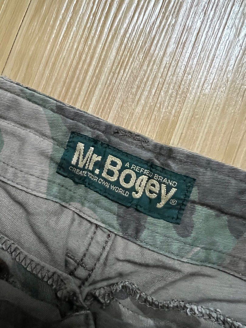 Japanese Brand Japanese Brand Mr Bogey Tactical Military Combat Cargo Pant Size US 30 / EU 46 - 4 Thumbnail