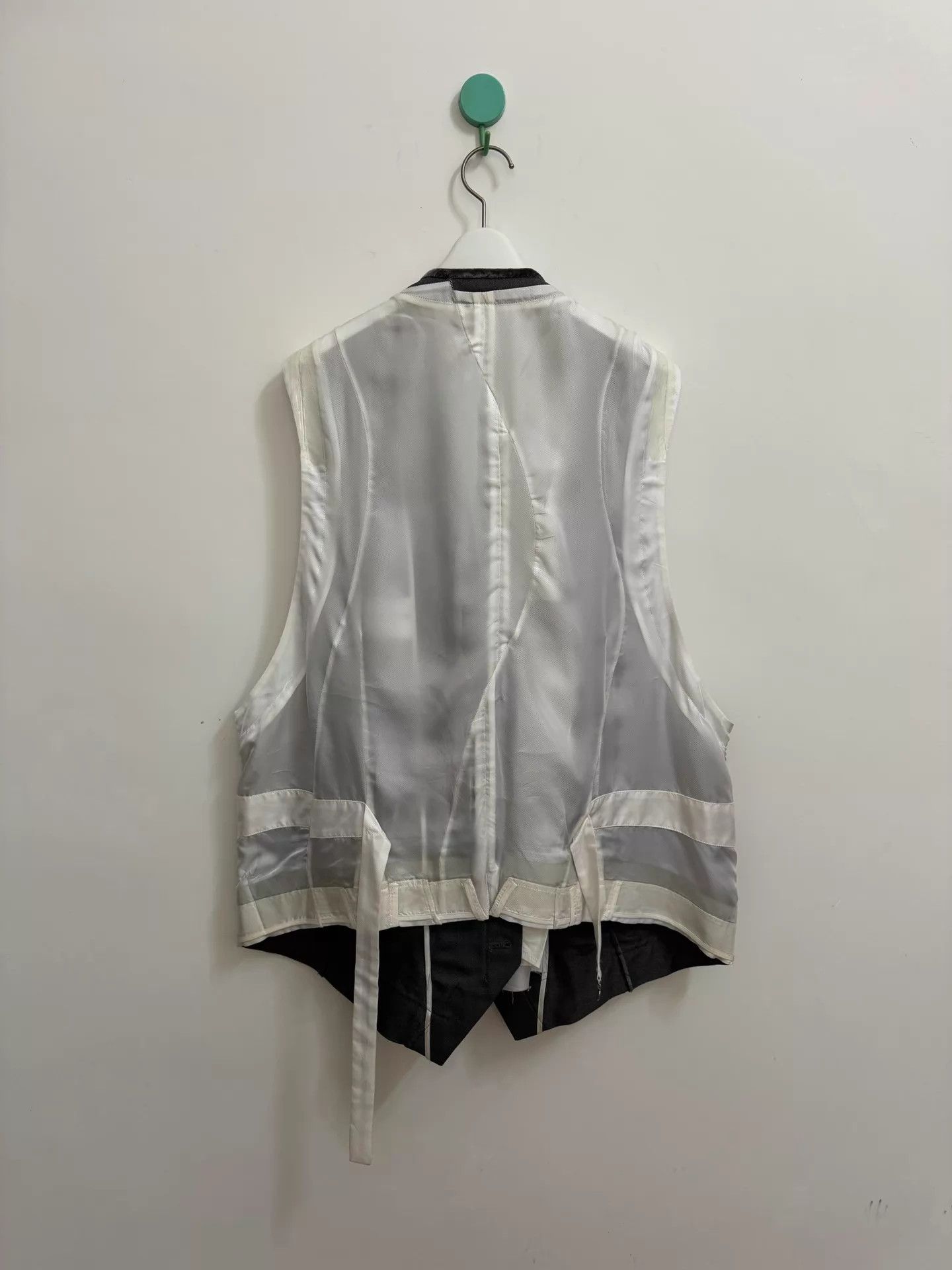 Takahiromiyashita The Soloist. TTS complex cut jacket yellowish inner collar 48 Size US M / EU 48-50 / 2 - 5 Thumbnail