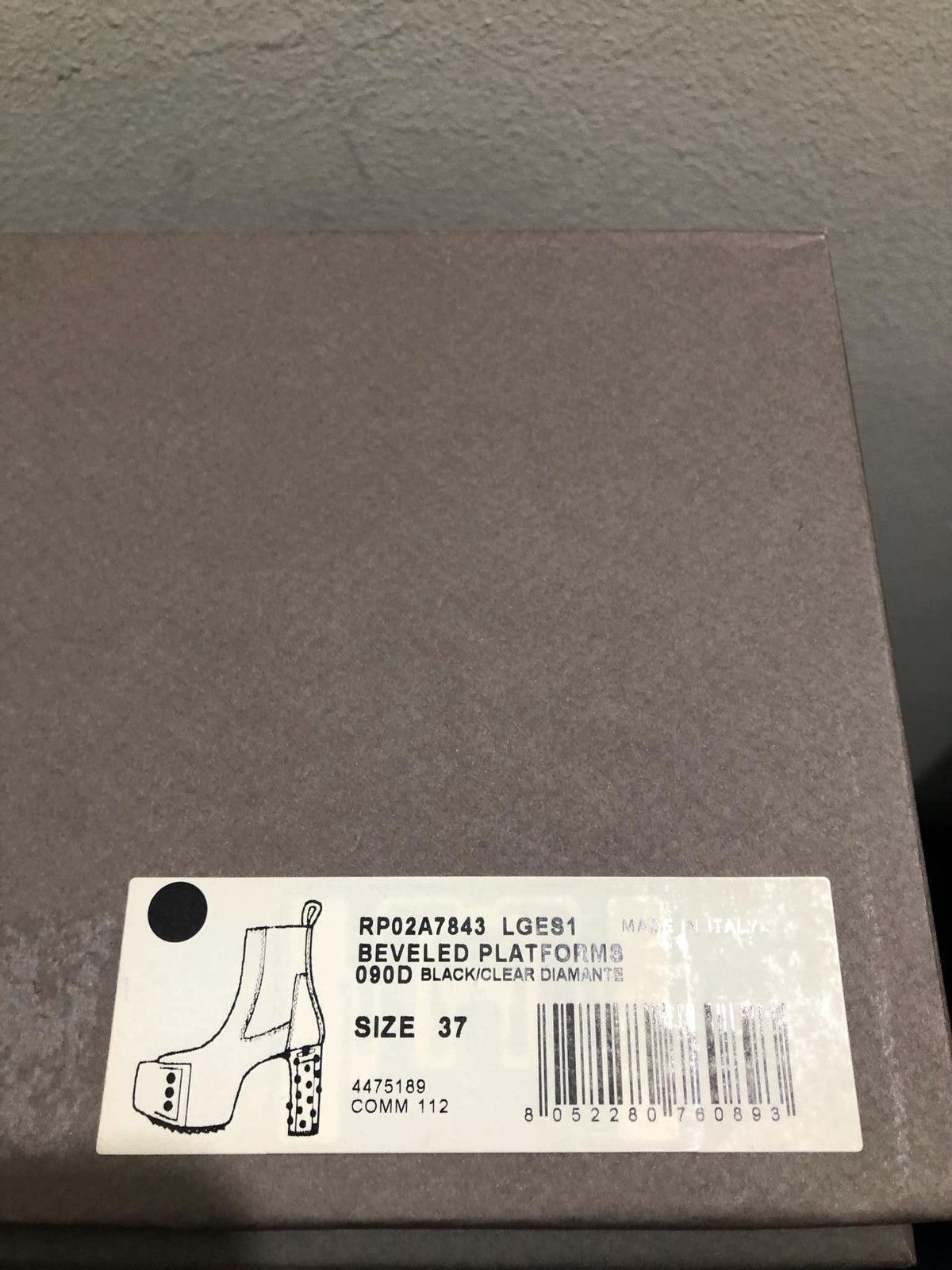 Rick Owens RICK OWENS LEATHER BOOTS Size US 7 / IT 37 - 4 Thumbnail