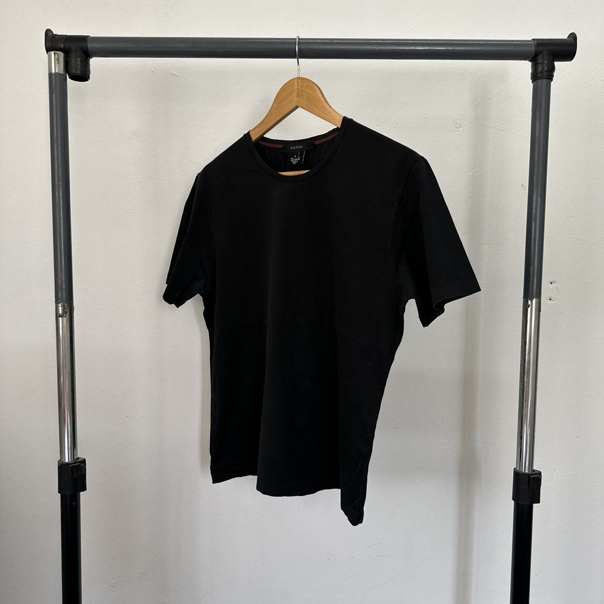 Gucci Gucci Basic T Shirt Size US L / EU 52-54 / 3 - 1 Thumbnail