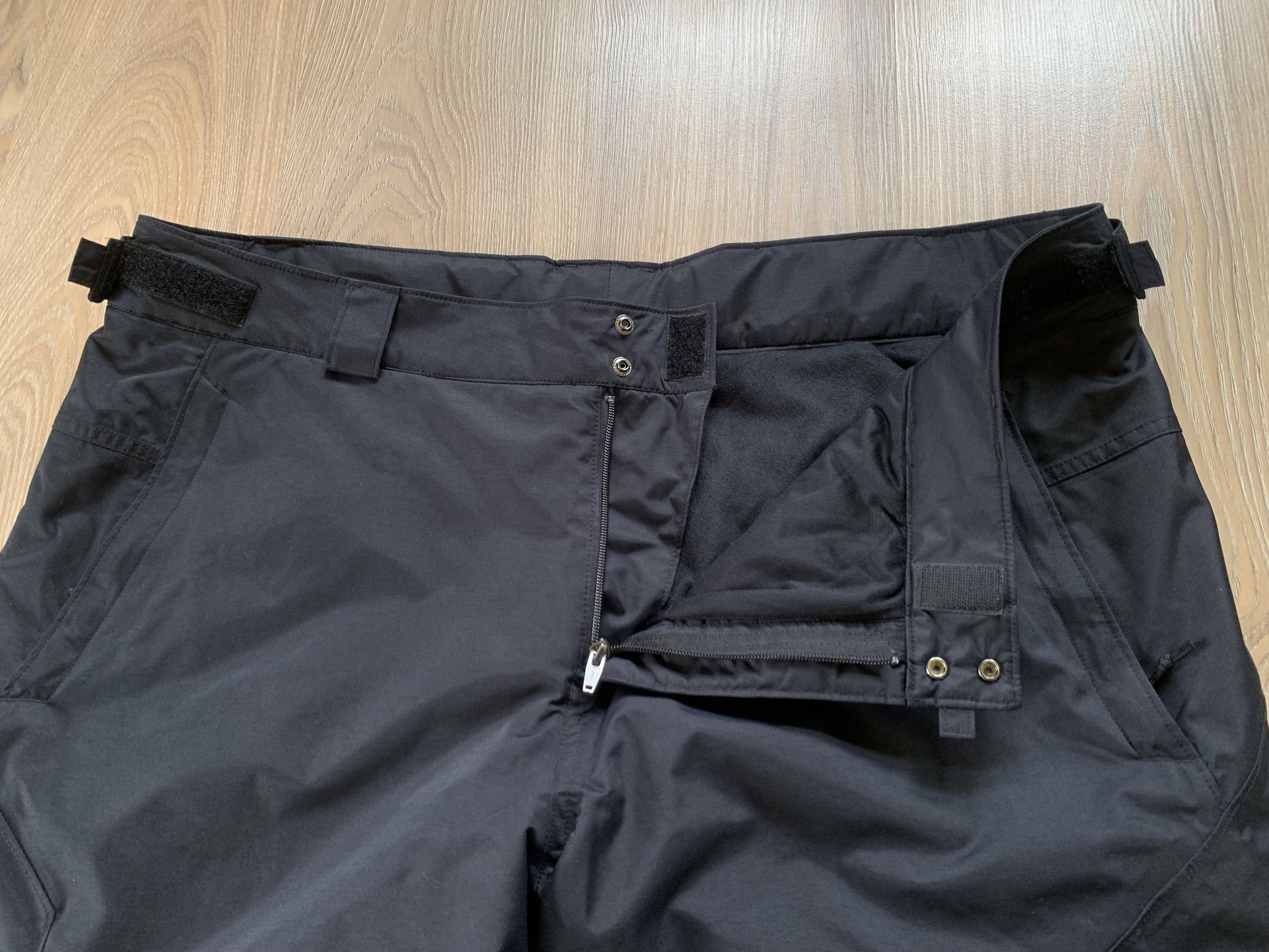 Columbia Mens Columbia Regular Black Omni Tech Ski Pants Size US 42 / EU 58 - 4 Thumbnail