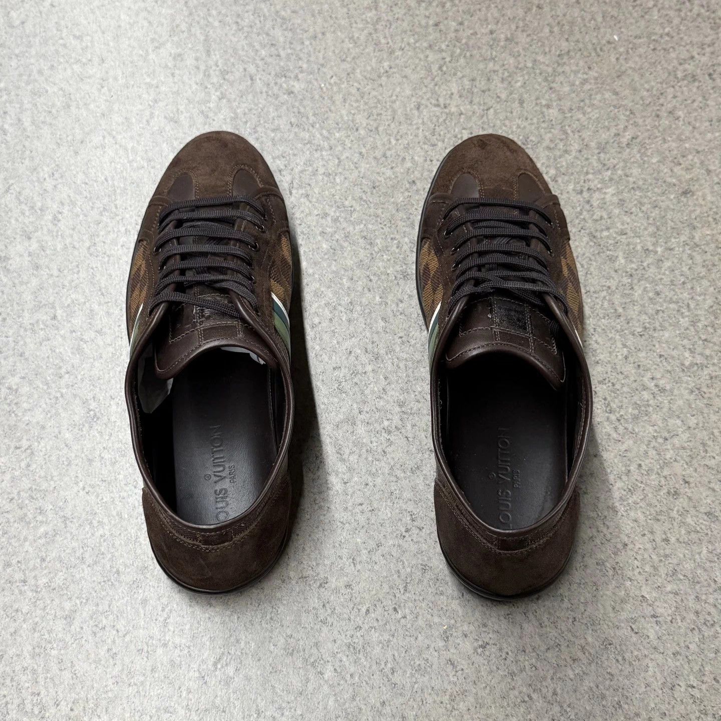 Louis Vuitton LV Monogram All Over Print Sneaker 8.5/10 Excellent Size US 8.5 / EU 41-42 - 8 Thumbnail
