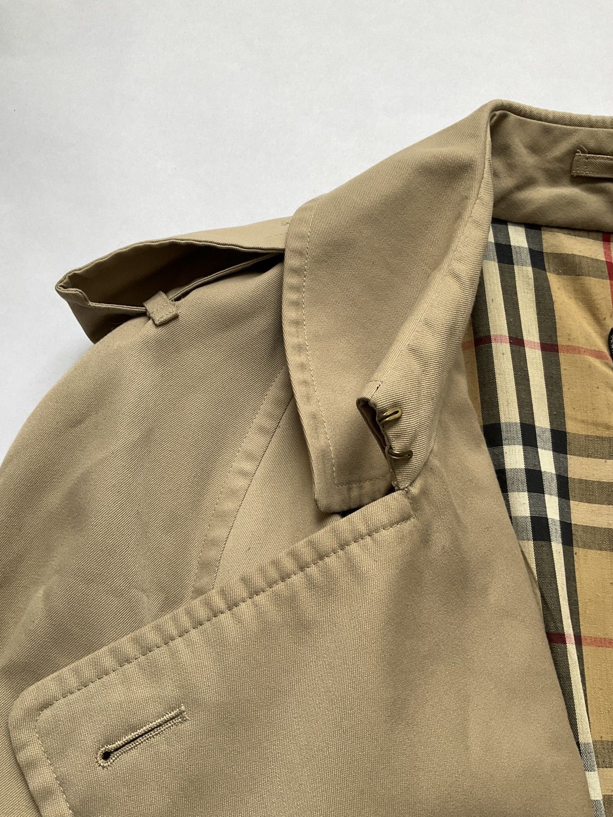 Burberry Trench-coat Burberry Vintage Size US L / EU 52-54 / 3 - 9 Thumbnail