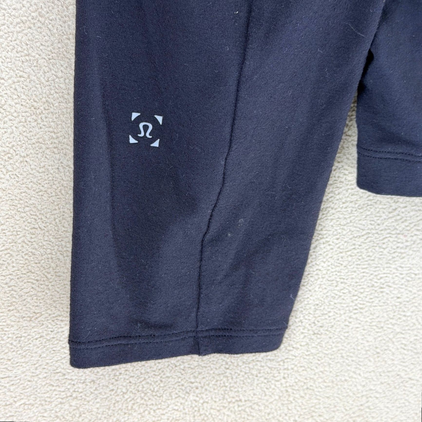 Lululemon Lululemon Men's XXL Full Zip Hooded Jacket Heathered Gray Navy Athletic Size US XXL / EU 58 / 5 - 7 Thumbnail