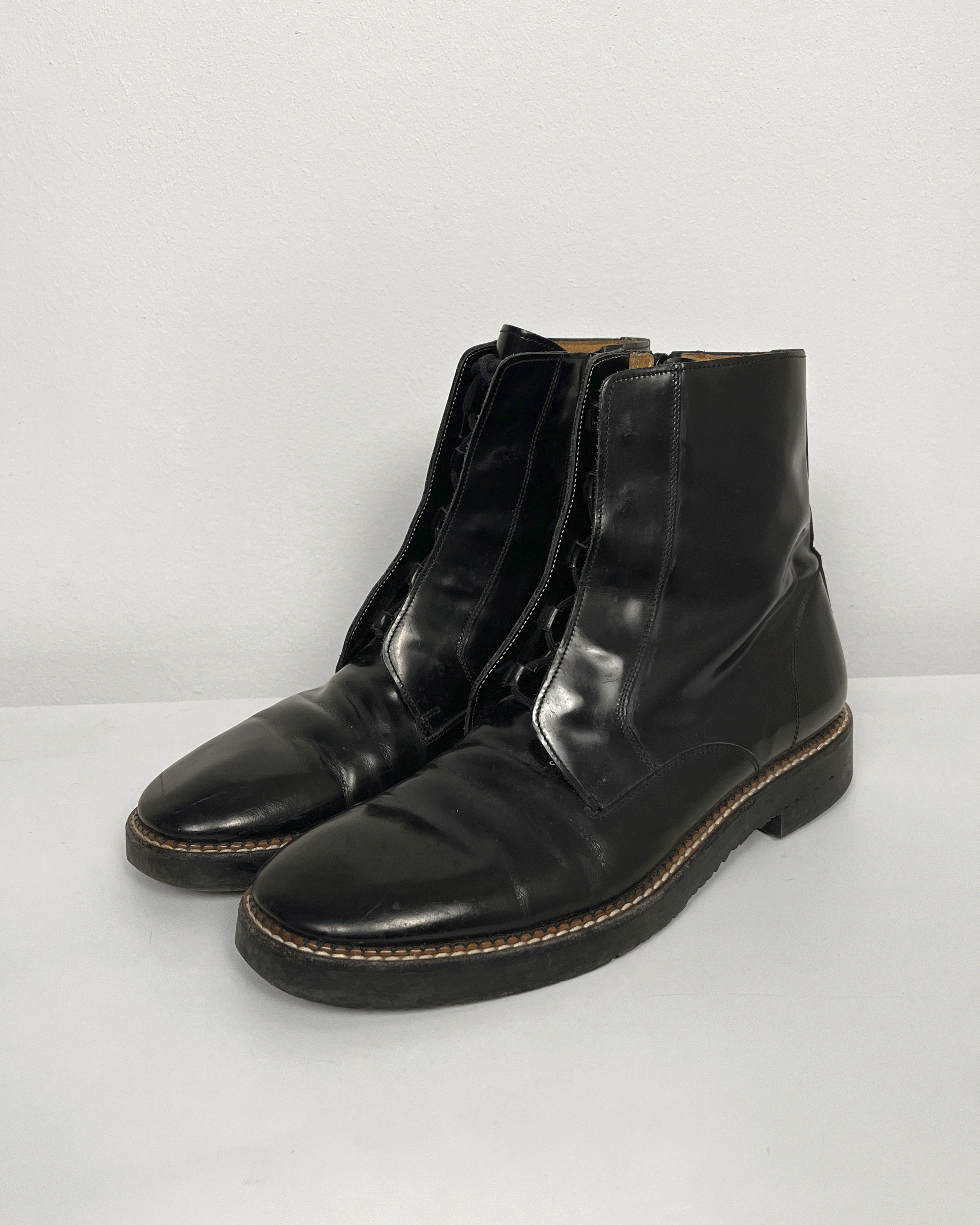 Maison Margiela Maison Martin Margiela Combat Boots Size US 7.5 / EU 40-41 - 6 Thumbnail