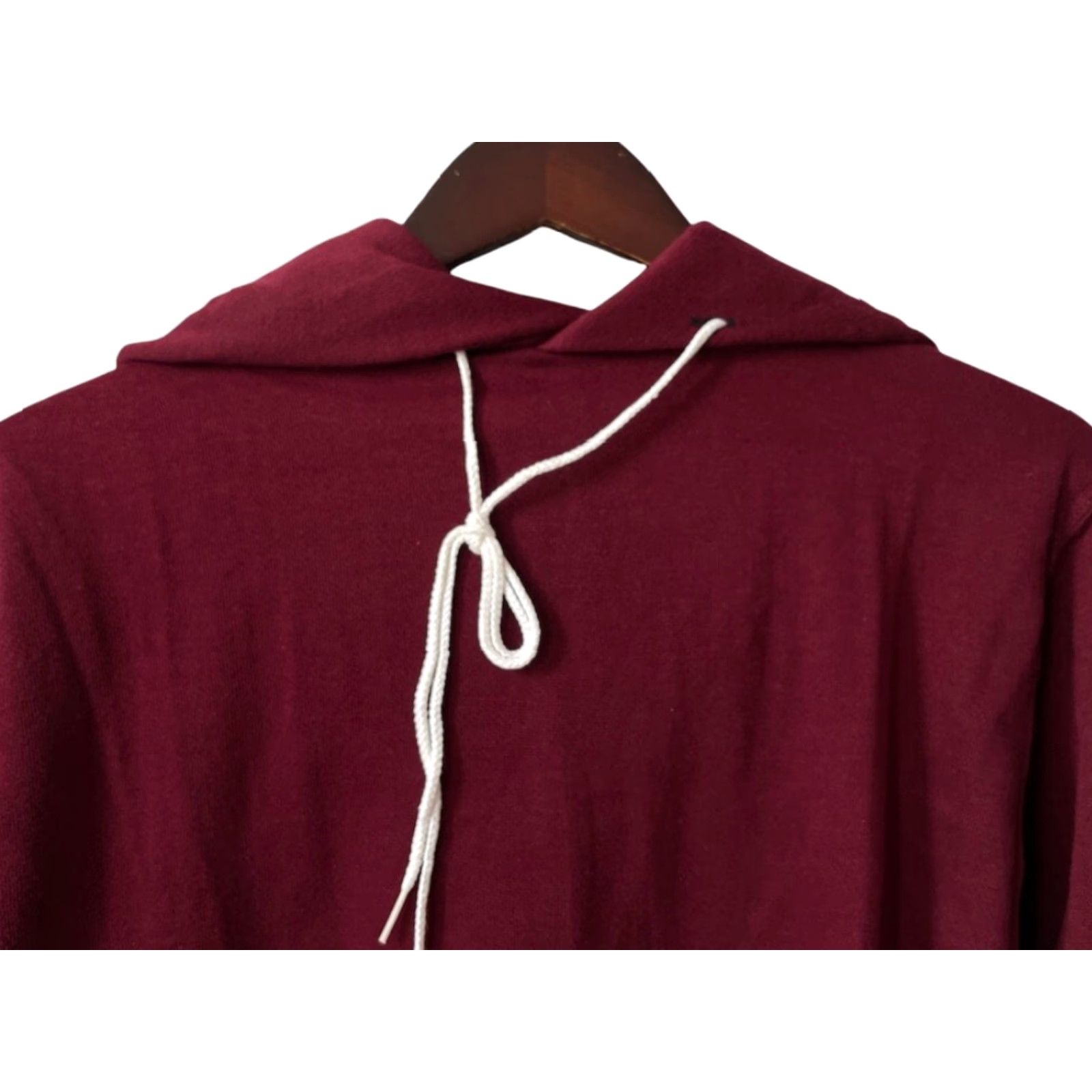 Russell Athletic VINTAGE Russell Athletic Hoodie Sweatshirt Mens S Wine 80s Gold Tag NWOT NOS NWT Size US S / EU 44-46 / 1 - 2 Thumbnail