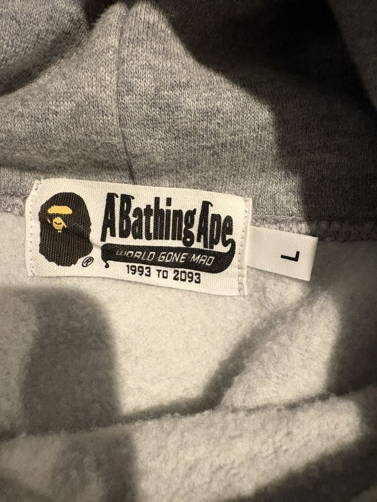 Bape A Bathing Ape College Logo Pullover Hoodie Size US L / EU 52-54 / 3 - 3 Thumbnail