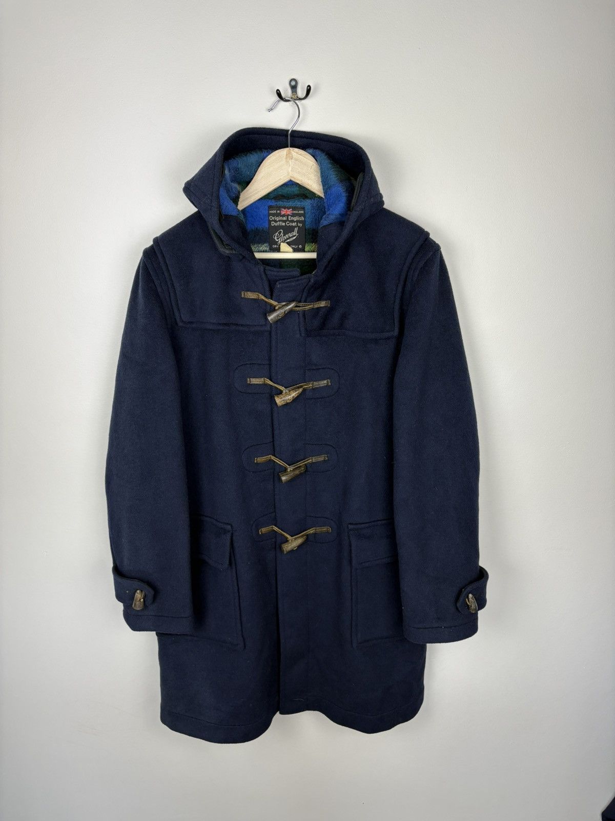 Gloverall Gloverall Navy Wool Duffle Coat EU 50 / L Size US L / EU 52-54 / 3 - 2 Thumbnail
