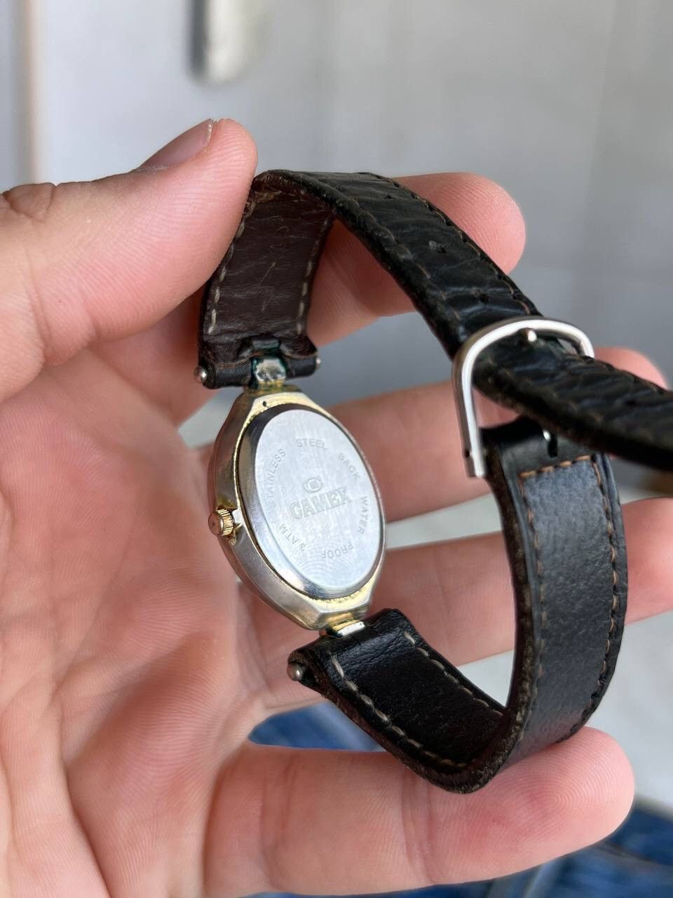 Japanese Brand Vintage Japanese style futuristic form Watch Japan 1990s Size ONE SIZE - 3 Thumbnail