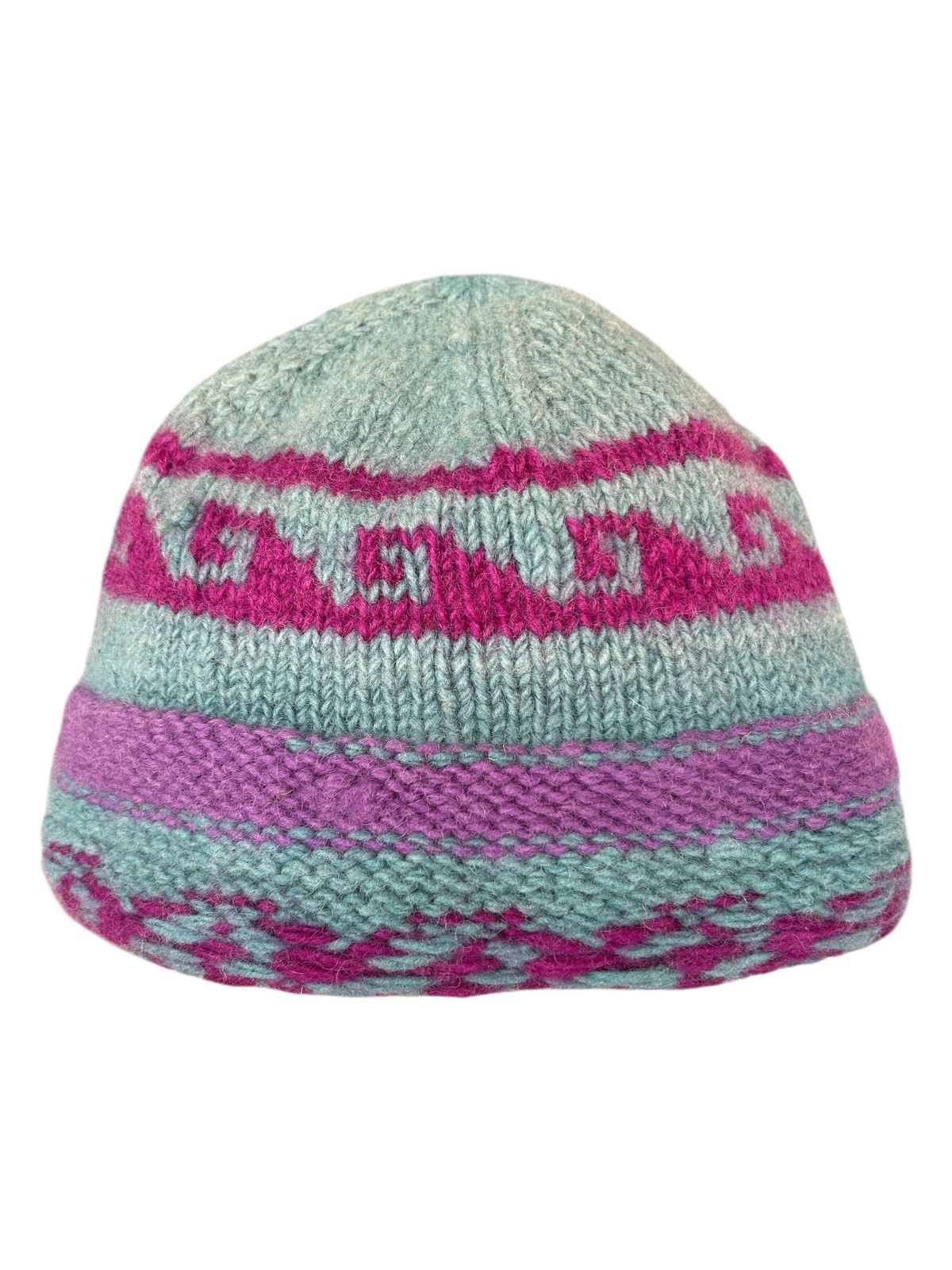 Kapital Crochet Knitted Handmade big Beanie Hats Size ONE SIZE - 1 Thumbnail