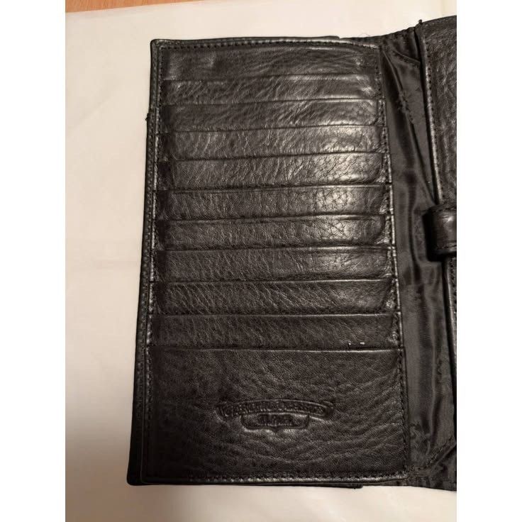 Chrome Hearts CH Alligator Wave wallet w/ Receipt Size ONE SIZE - 10 Thumbnail