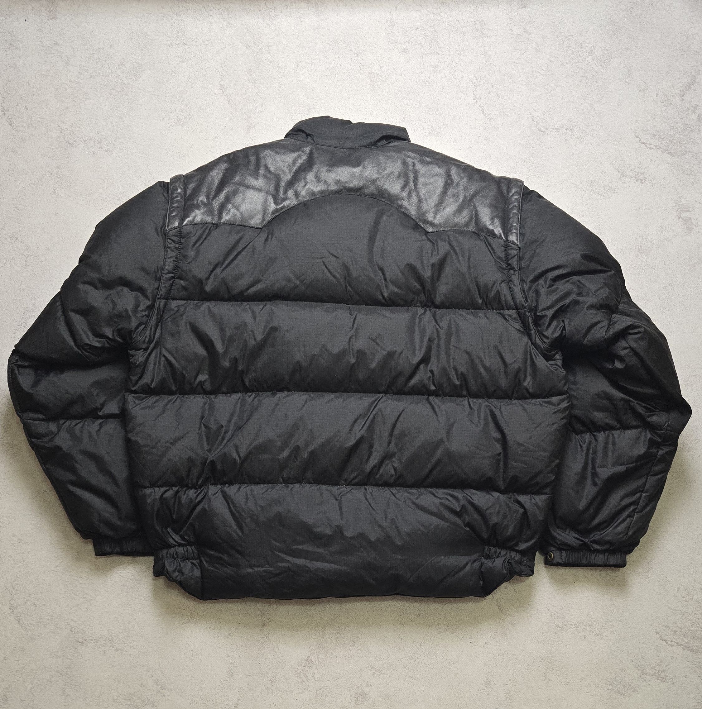 Chevignon Vintage 2in1 Chevignon Togs Unlimited Black Down Jacket Vest Size US XXL / EU 58 / 5 - 3 Thumbnail