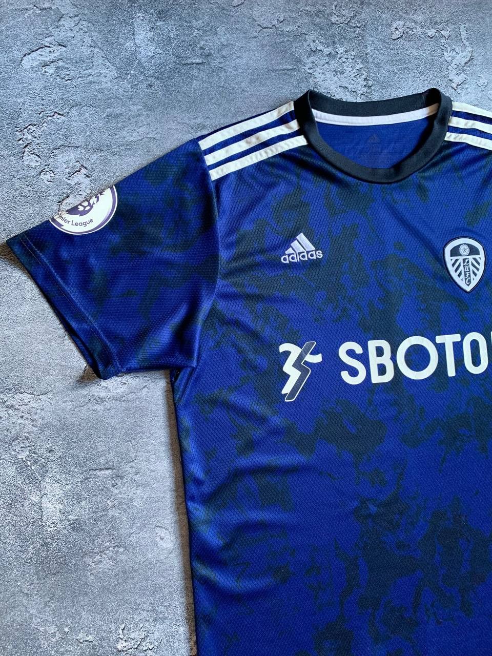 Adidas Adidas Leeds United Away Jersey 2021/22 Premier League SBOT Size US XL / EU 56 / 4 - 2 Thumbnail