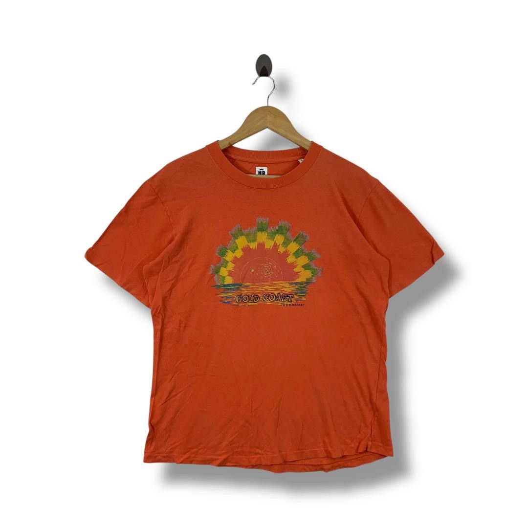 HOLLYWOOD RANCH MARKET × Japanese Brand HR MARKET gold coast spellout japanesebrand tee Size US L / EU 52-54 / 3 - 1 Thumbnail