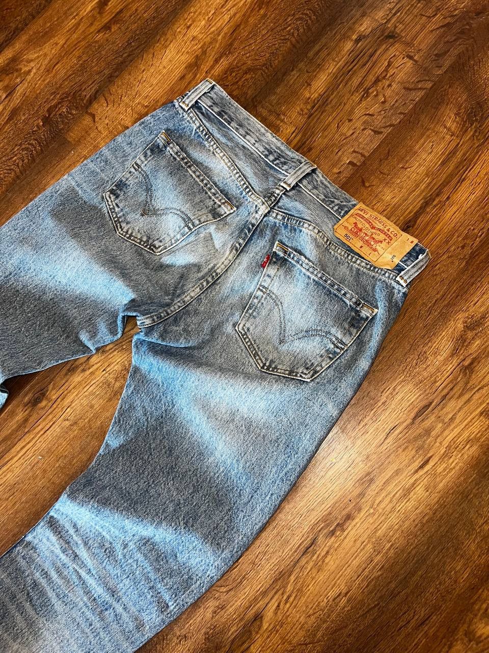 Levi's × Vintage Vintage 1970s Levis 501 #6 Selvedge Jeans Size US 32 / EU 48 - 3 Thumbnail
