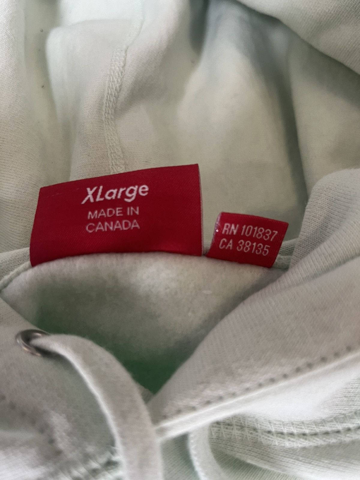 Supreme SUPREME BOX LOGO FW23 LIGHT GREEN HOODIE SIZE XL Size US XL / EU 56 / 4 - 4 Thumbnail