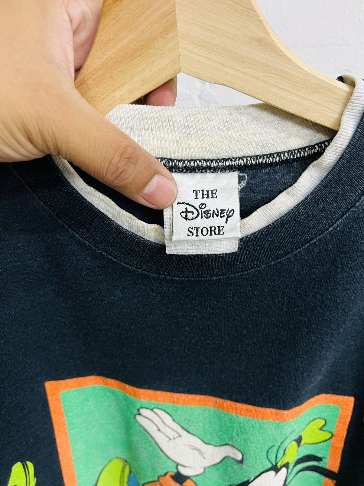 Disney × Vintage Vintage 90s Goofy Character Tee Size US S / EU 44-46 / 1 - 9 Thumbnail