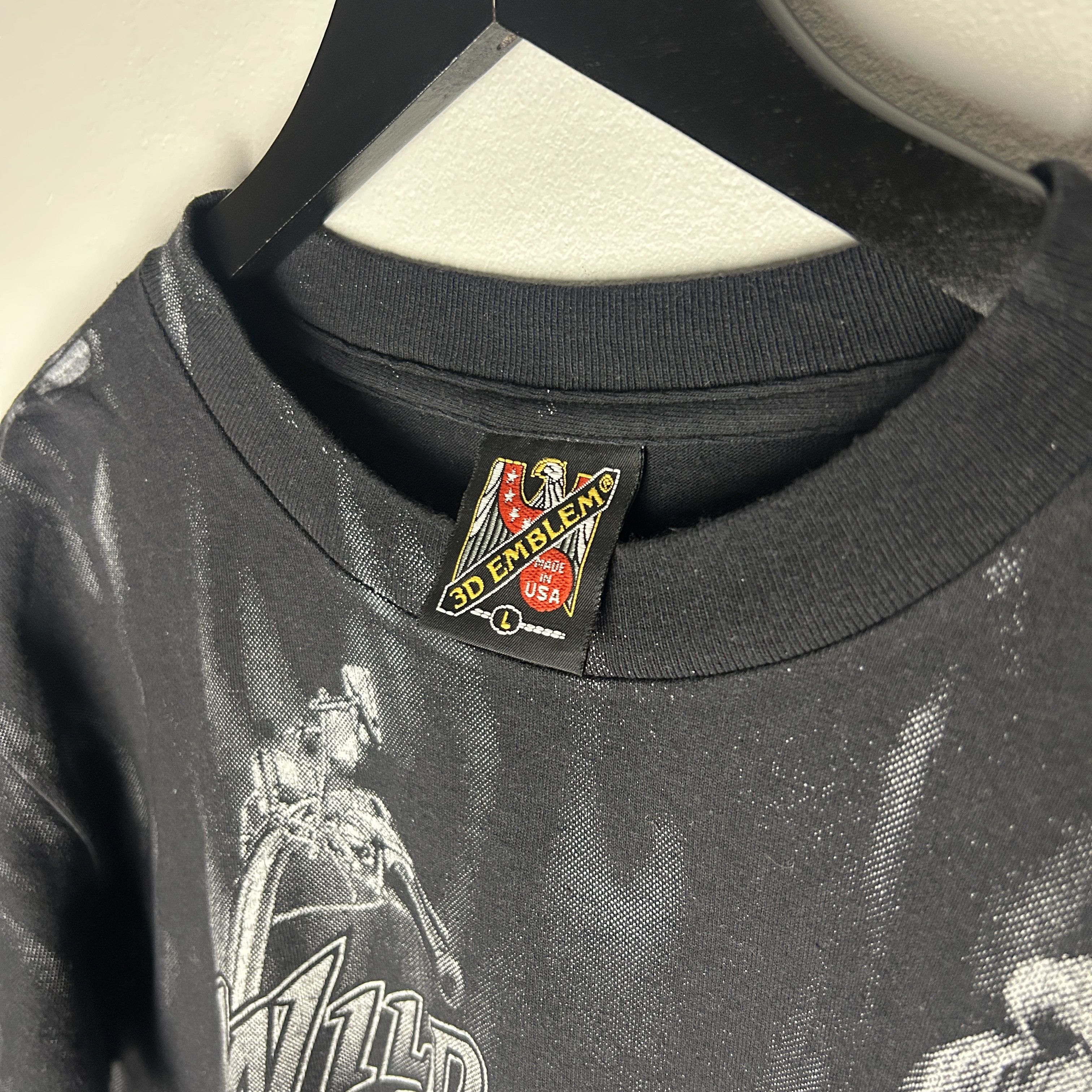 Harley Davidson Harley Davidson Wild Thing AOP 90’s 3D Emblem T-shirt Size US L / EU 52-54 / 3 - 6 Thumbnail