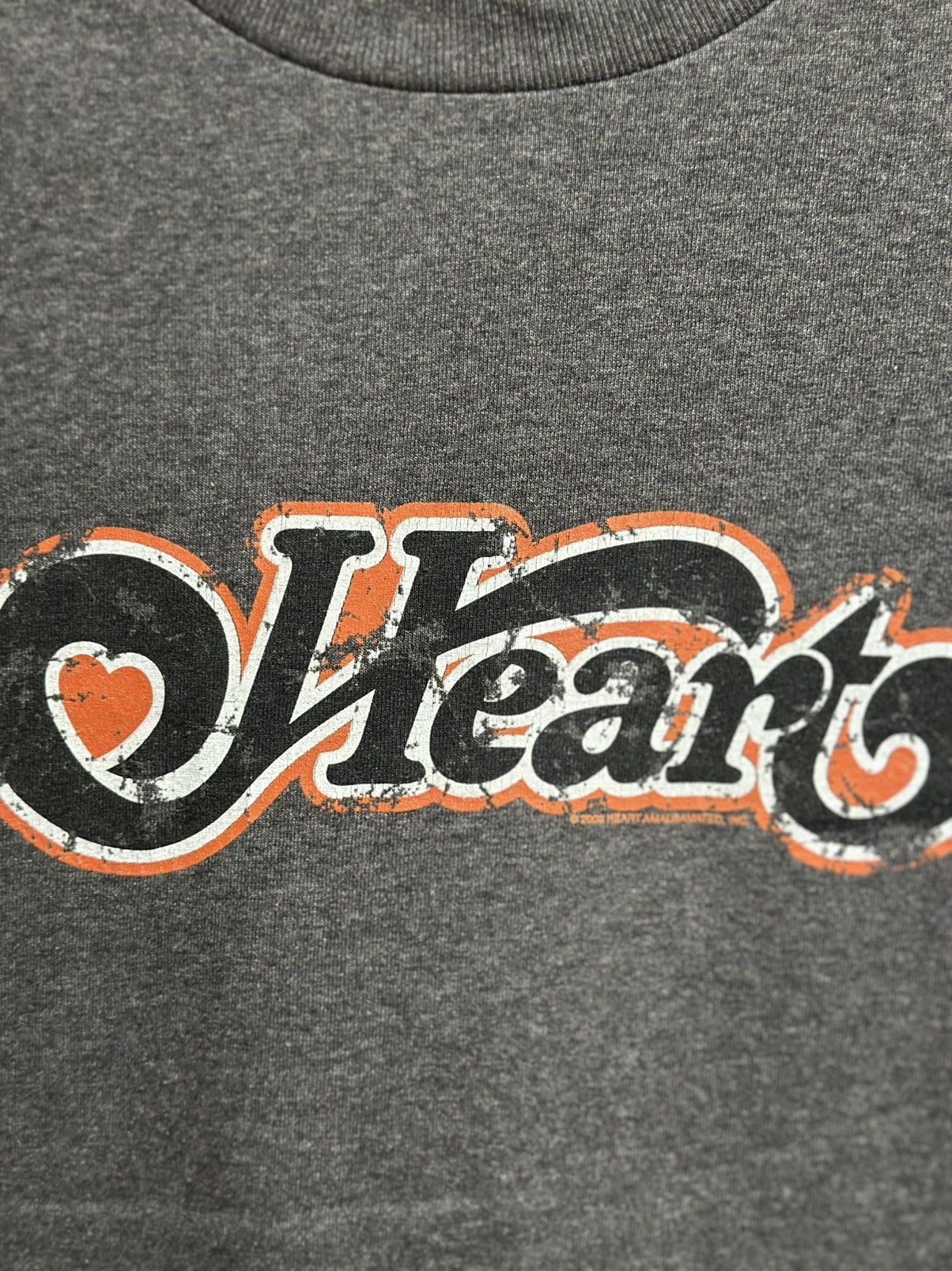 Alstyle × Band Tees × Vintage Vintage Heart Faded Tee Size US M / EU 48-50 / 2 - 2 Thumbnail