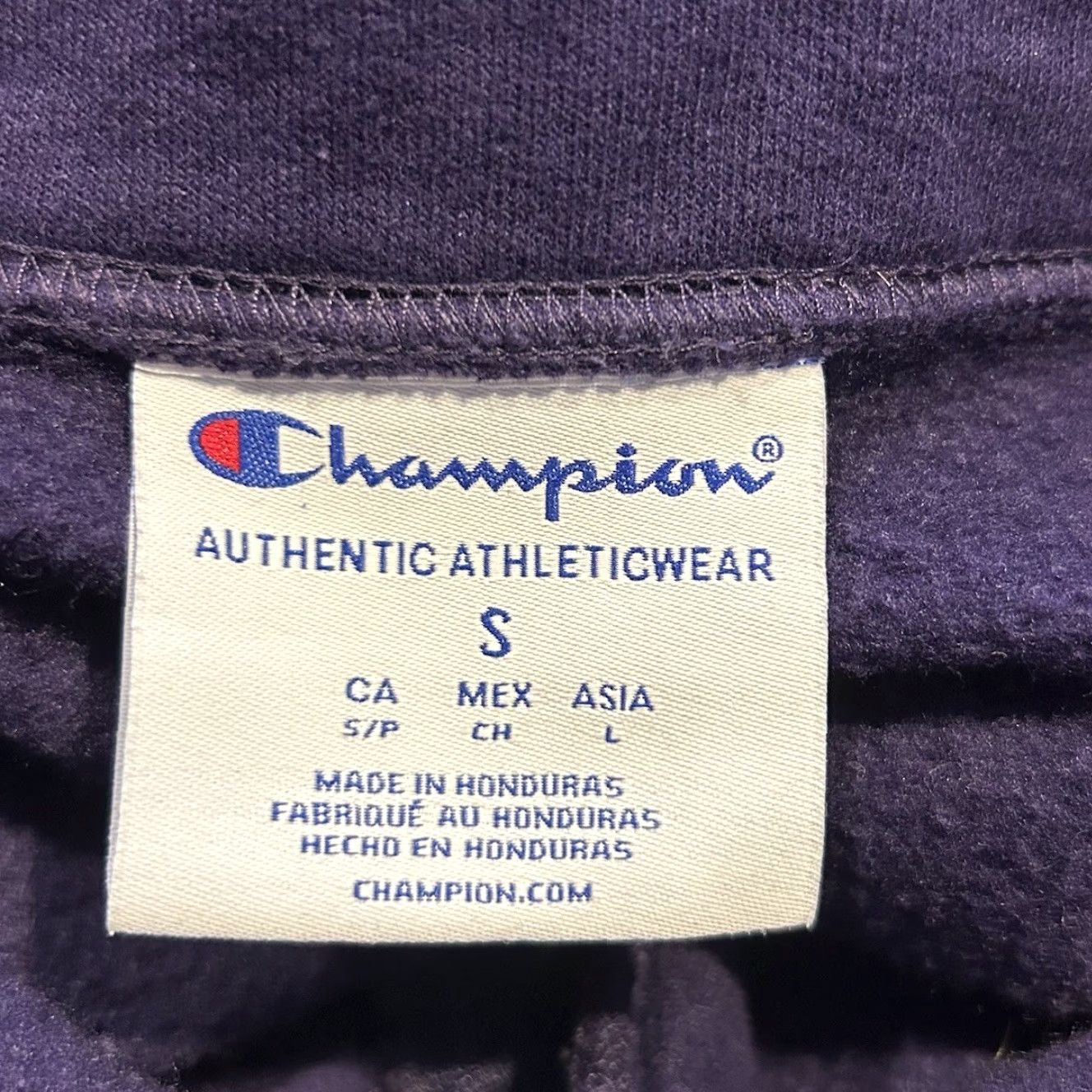 Champion Champion University of Evansville Crewneck Sweatshirt Small UE Mens Sweatshirt Purple University Edge 90s (Crew Neck) Pullover Sweatshirt S Size US S / EU 44-46 / 1 - 5 Thumbnail