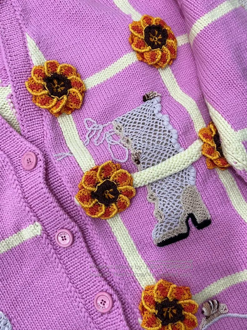 Loewe Loewe Knitted Cardigan Size XS / US 0-2 / IT 36-38 - 3 Thumbnail