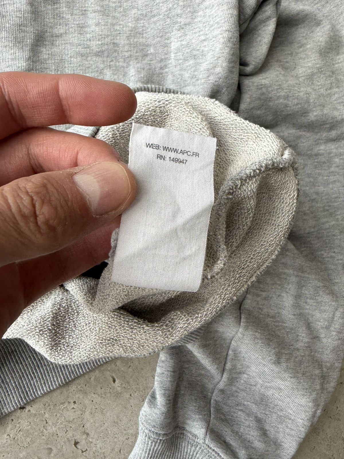A.P.C. APC Sweater Size US M / EU 48-50 / 2 - 5 Thumbnail