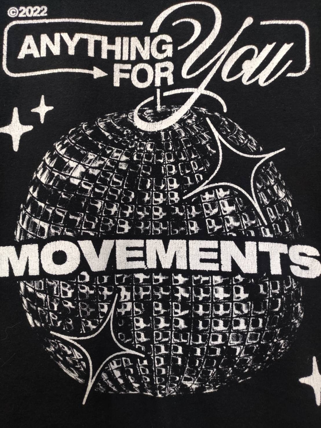 Band Tees Movements Band " Anything For You " Tour Promo T-Shirt Size US XXL / EU 58 / 5 - 4 Thumbnail