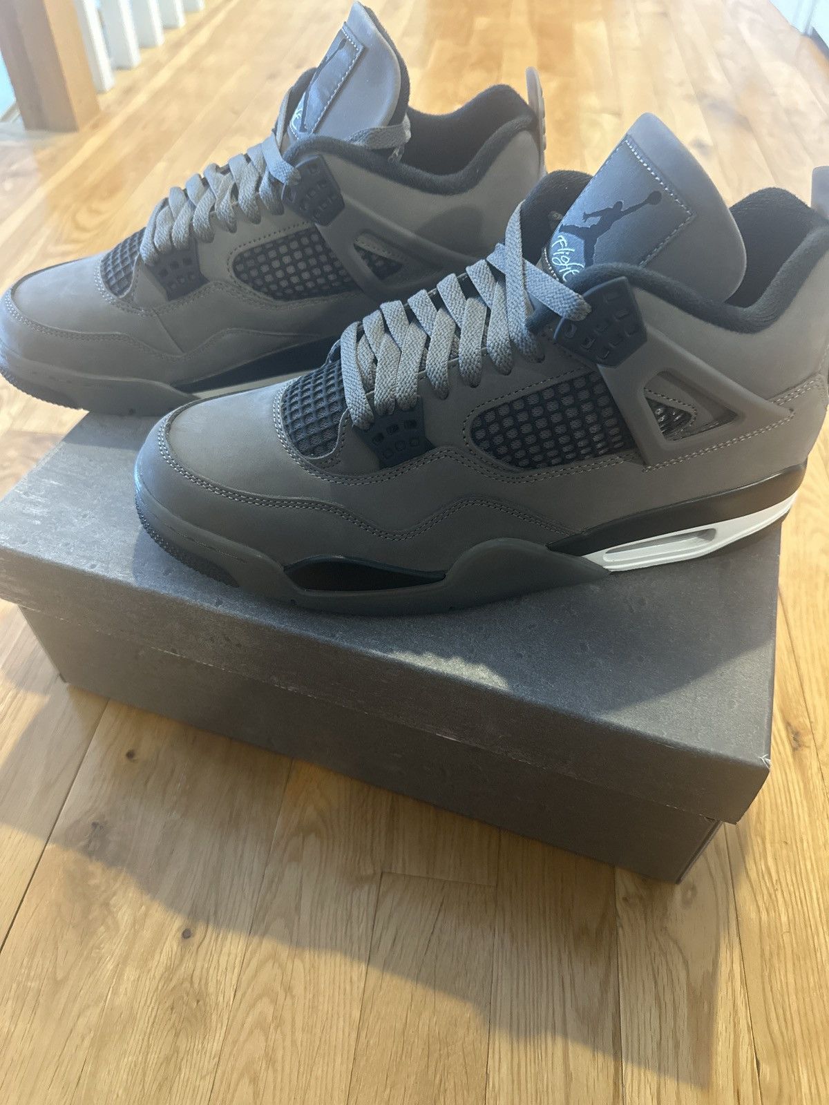 Jordan Brand Brand New- 10.5M Air Jordan 4 Cave Stone FV5029-200 Size US 10.5 / EU 43-44 - 3 Thumbnail