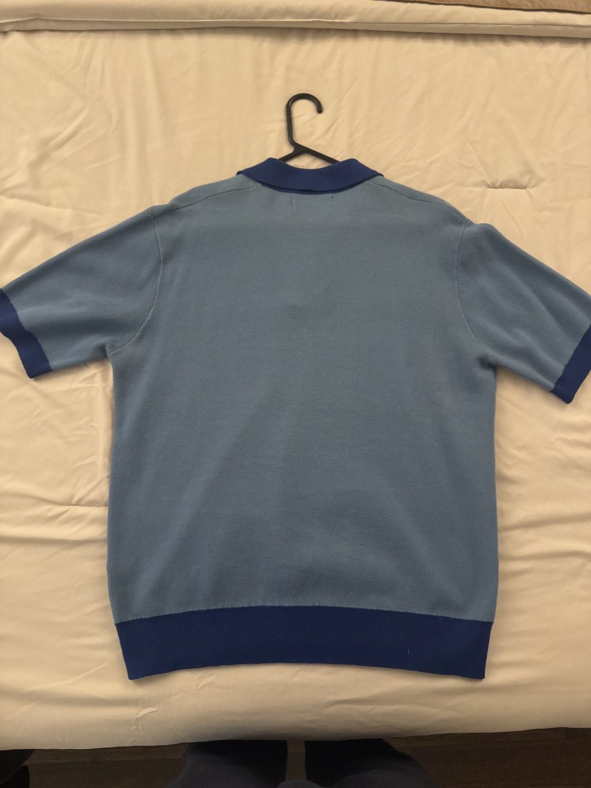 Rhude × Zara Rhude x Zara Knitted Polo Shirt Size US M / EU 48-50 / 2 - 4 Thumbnail