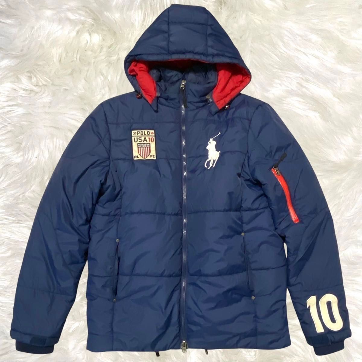 Polo Ralph Lauren POLO RALPH LAUREN Padded Jacket 2way detachable Hood Size US XL / EU 56 / 4 - 2 Thumbnail