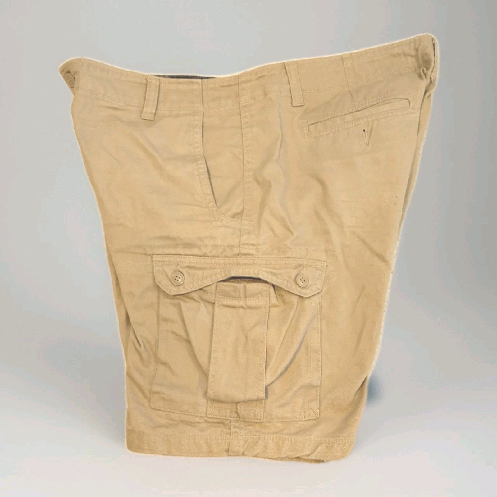 Trinity The Label TRINITY Cargo Shorts For Active Men In Khaki Size 40 used Size US 40 / EU 56 - 3 Thumbnail