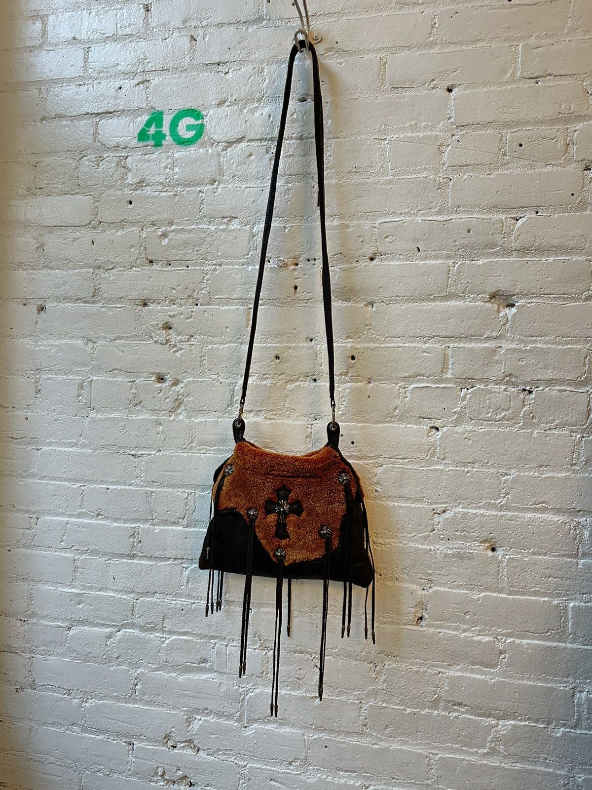 Chrome Hearts CHROME HEARTS SHERLING FRINGE BAG Size ONE SIZE - 2 Thumbnail