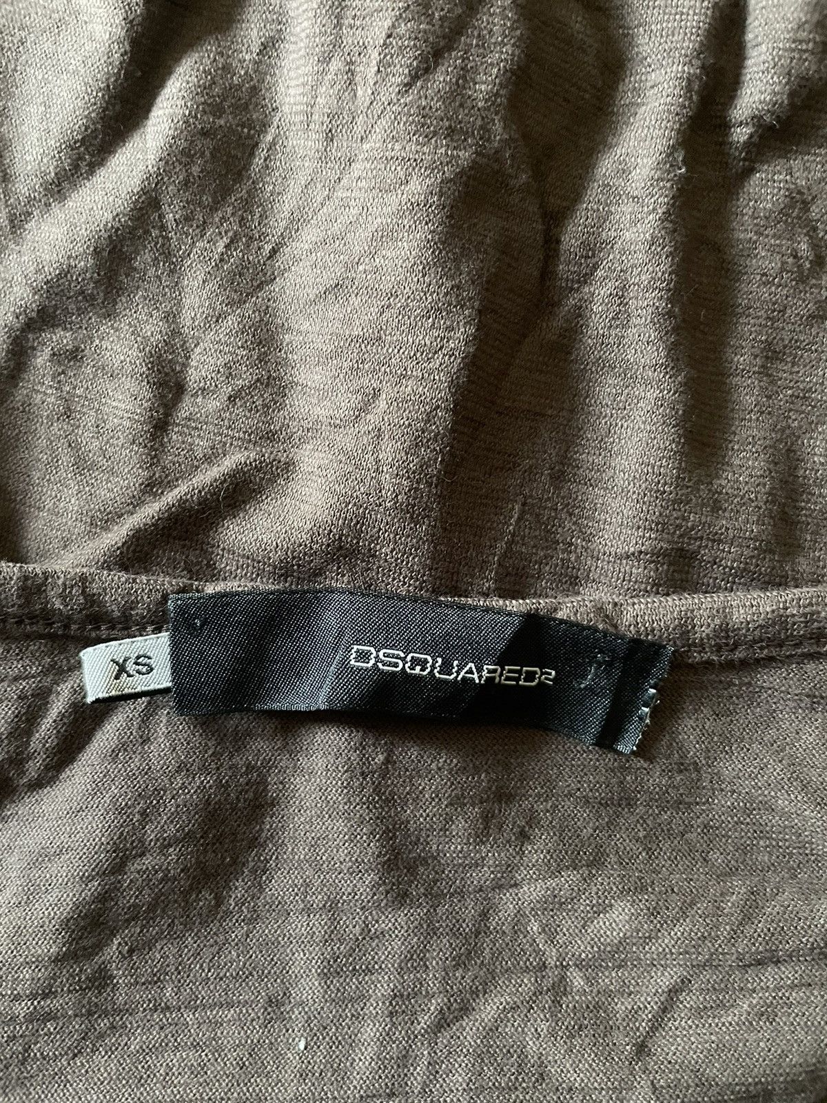 Designer × Dsquared2 Dsquared2 tank top Size XS / US 0-2 / IT 36-38 - 4 Thumbnail