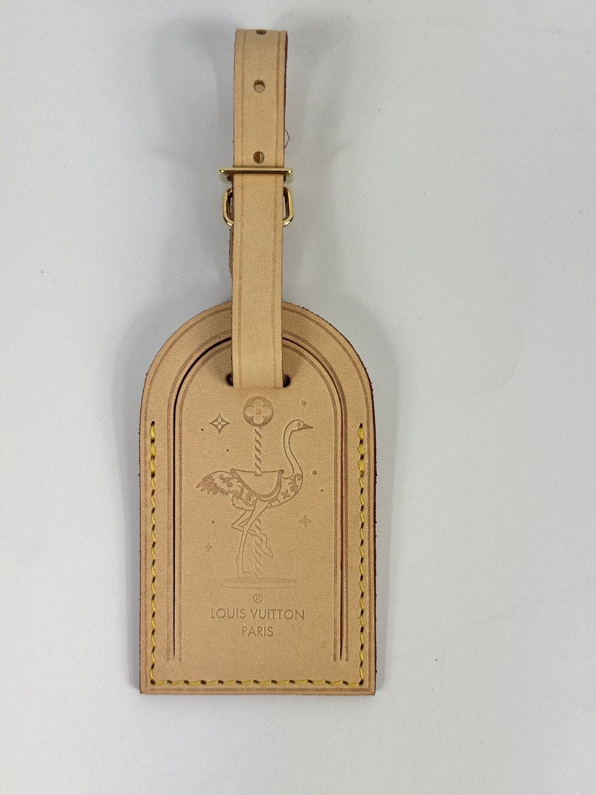LOUIS VUITTON LUGGAGE TAG