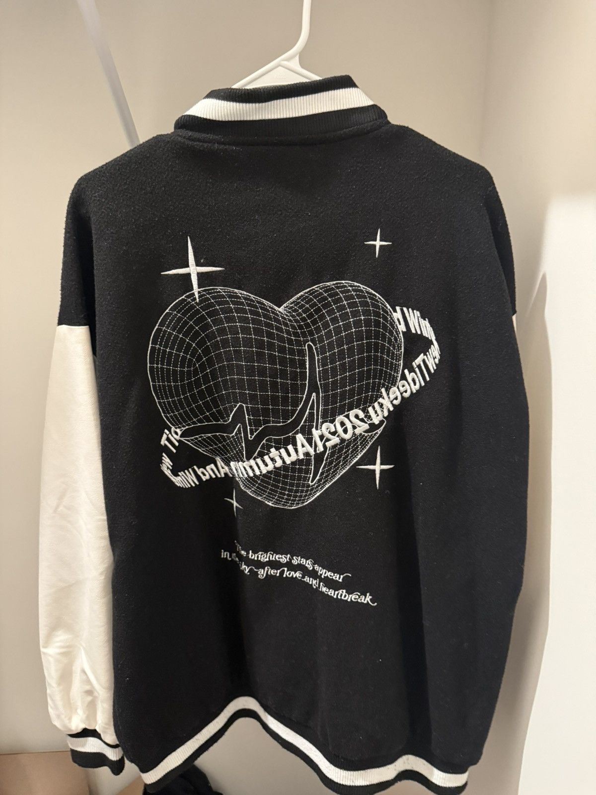 Other Elfric Eden Varsity Jacket Black Size US L / EU 52-54 / 3 - 2 Thumbnail