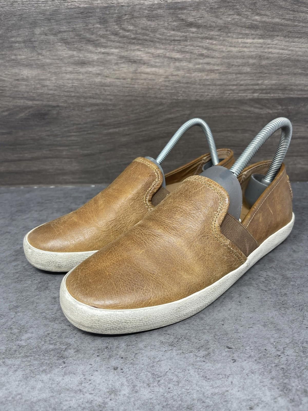 Frye Frye Shoes Womens Size 7 Dylan Slip On Leather Loafers Brown Size US 7 / IT 37 - 2 Thumbnail