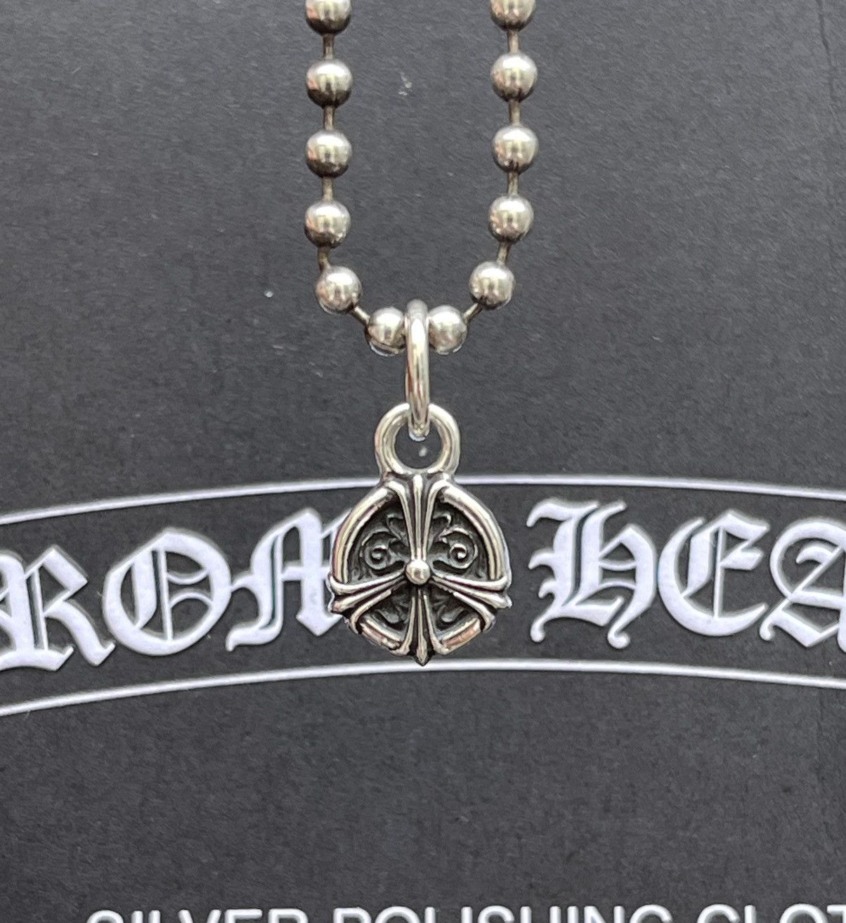 Chrome Hearts CH Peace Sign Pendant | Grailed