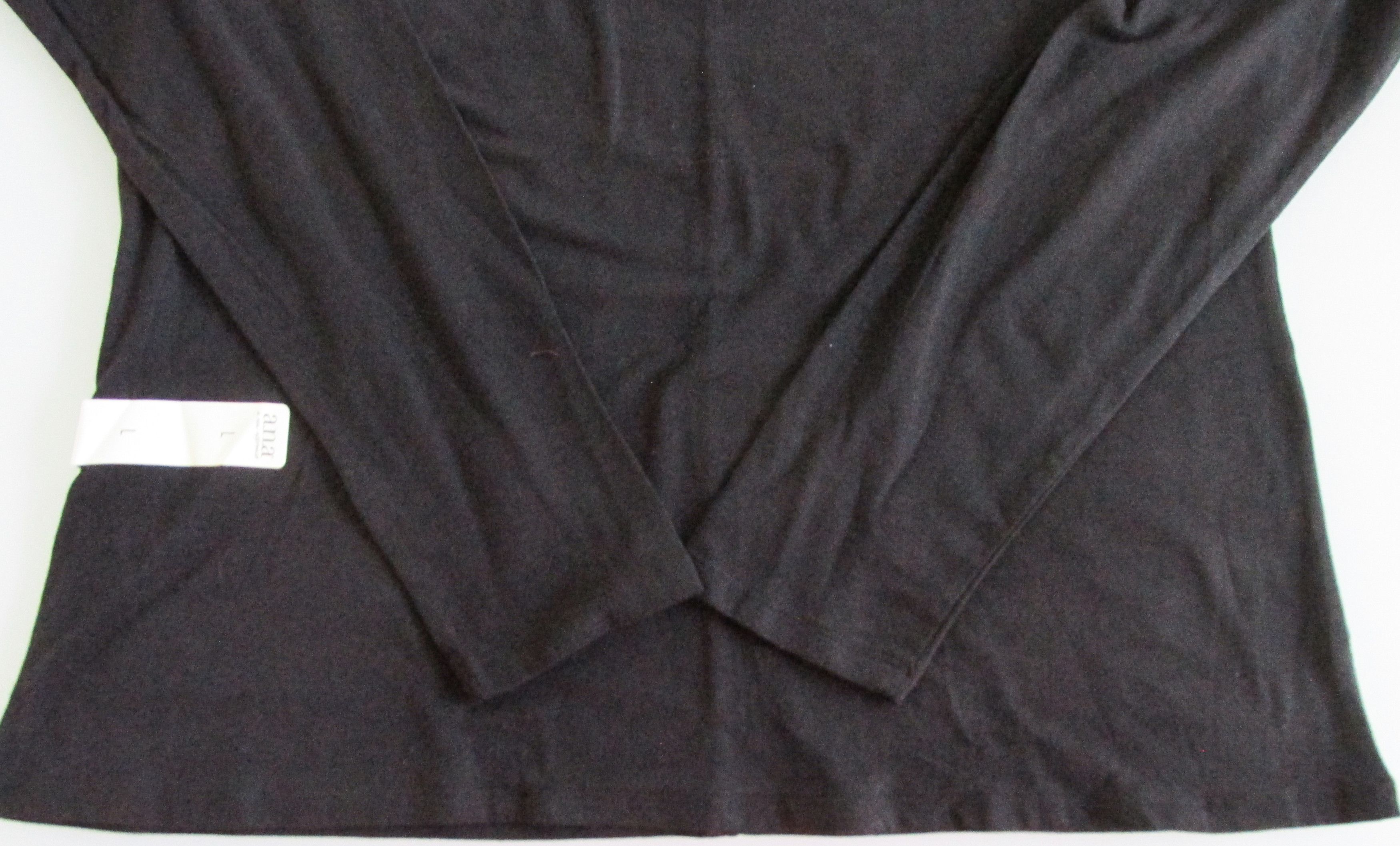 Other Ana (NWT) Women's Long Sleeve T Shirt Size Large Size L / US 10 / IT 46 - 4 Thumbnail