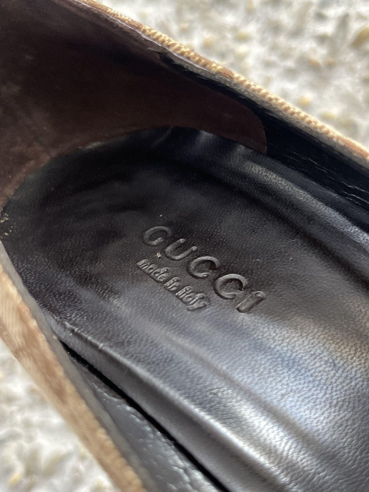 Gucci Bow Canvas Pumps Monogram Size US 6.5 / IT 36.5 - 7 Thumbnail